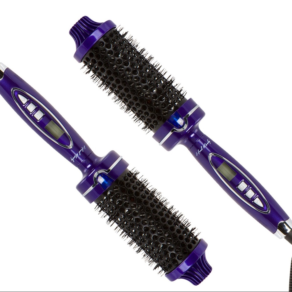 Head Kandy Heated Round Brush Brand New